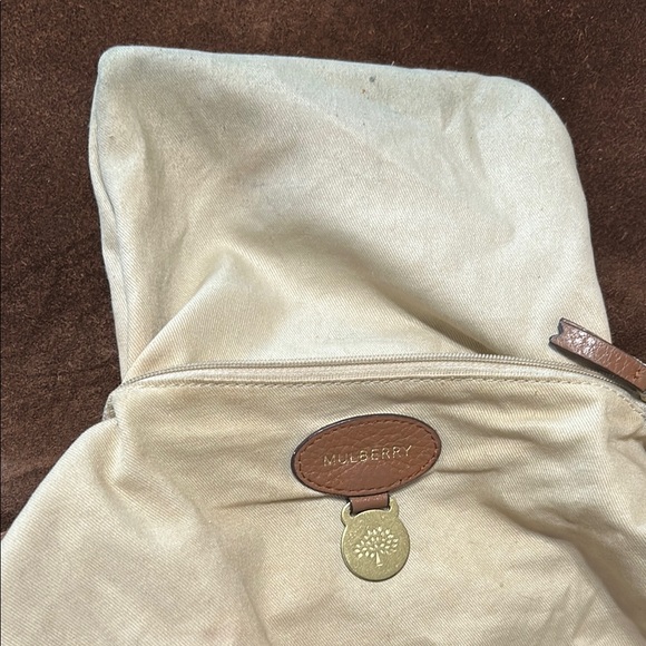 Mulberry Effie Hobo satchel in Oak - Picture 6 of 16